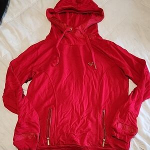Red Hooded Jacket